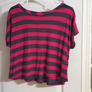 Stripped tee